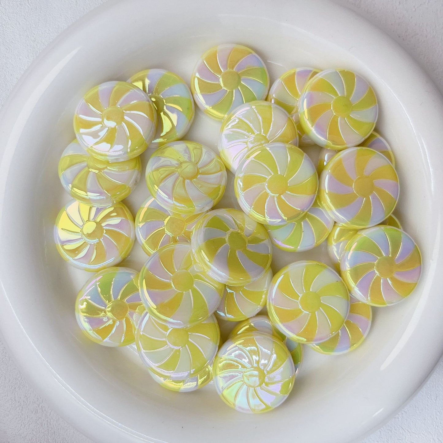 23MM high quality Alpine Candy DIY beads