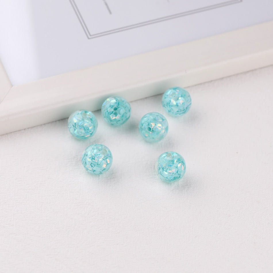 16MM interior colored sequin beads DIY accessories