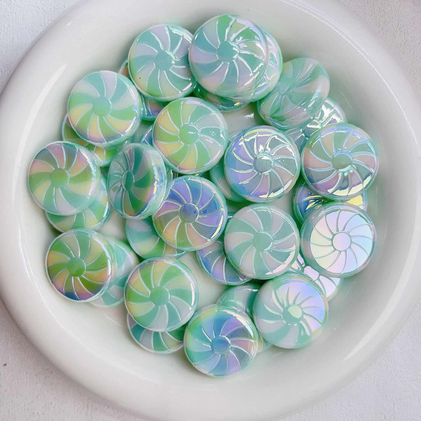 23MM high quality Alpine Candy DIY beads