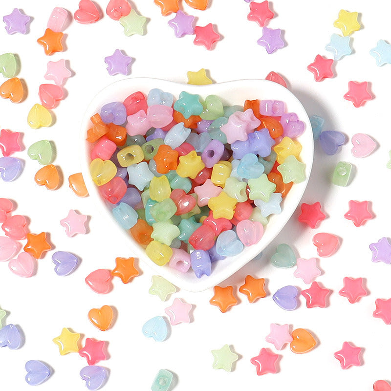 Tiktok On live DIY wholesale for Resin Charms -Acrylic-Metal accessories(One Bag)
