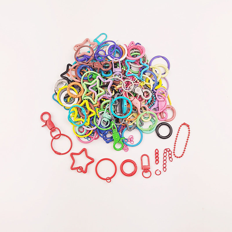 Tiktok On live DIY wholesale for Resin Charms -Acrylic-Metal accessories(One Bag)
