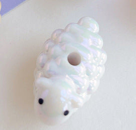DIY beads Piglet lamb dog small animal acrylic accessories