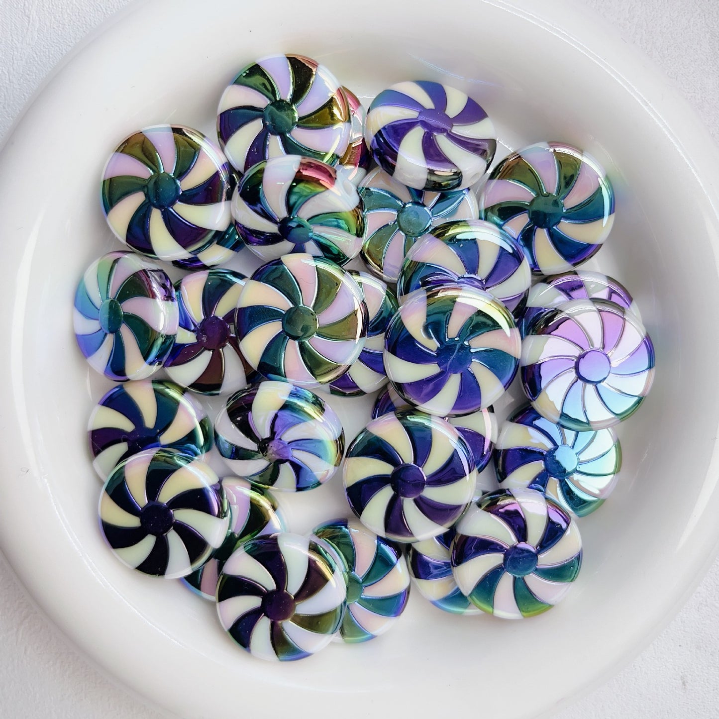 23MM high quality Alpine Candy DIY beads