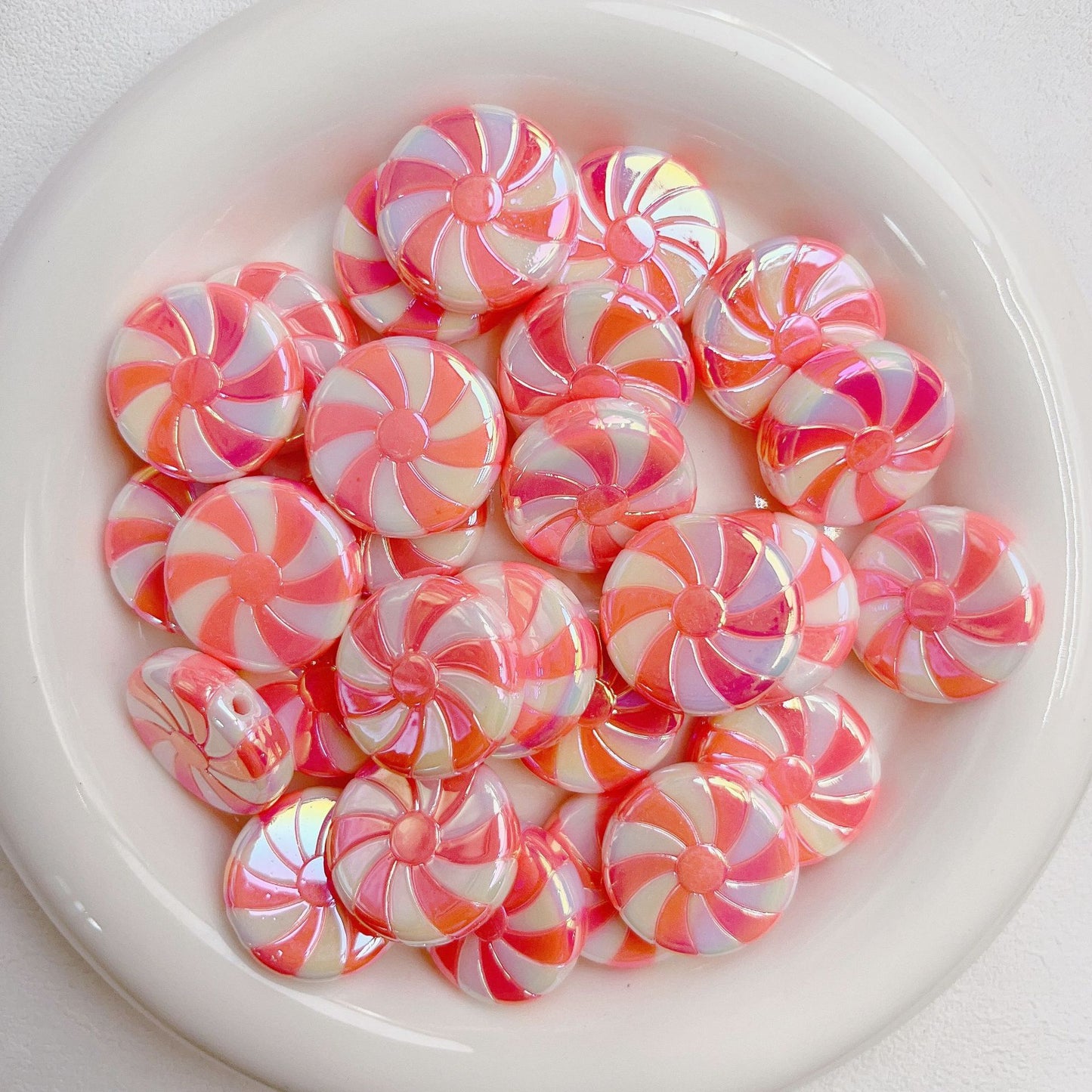 23MM high quality Alpine Candy DIY beads