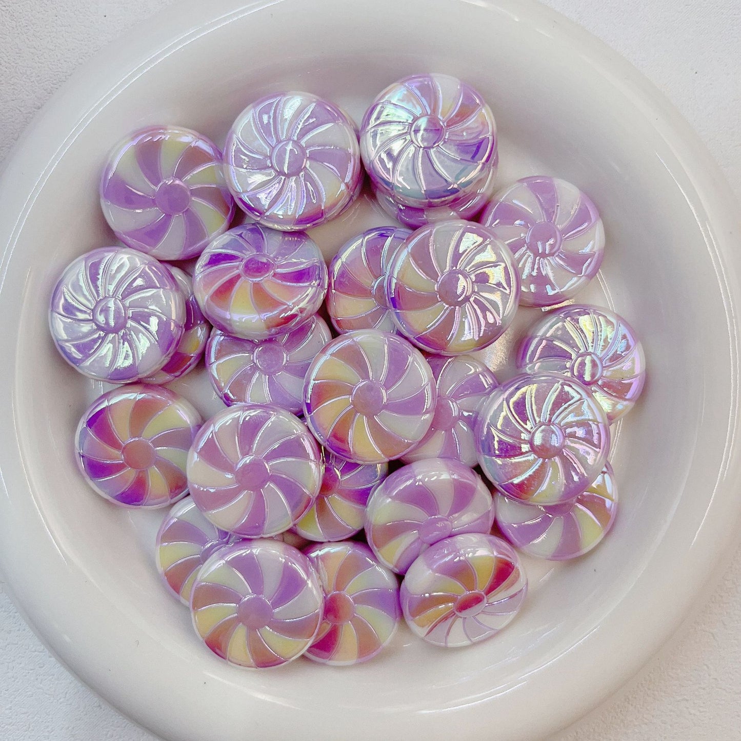 23MM high quality Alpine Candy DIY beads
