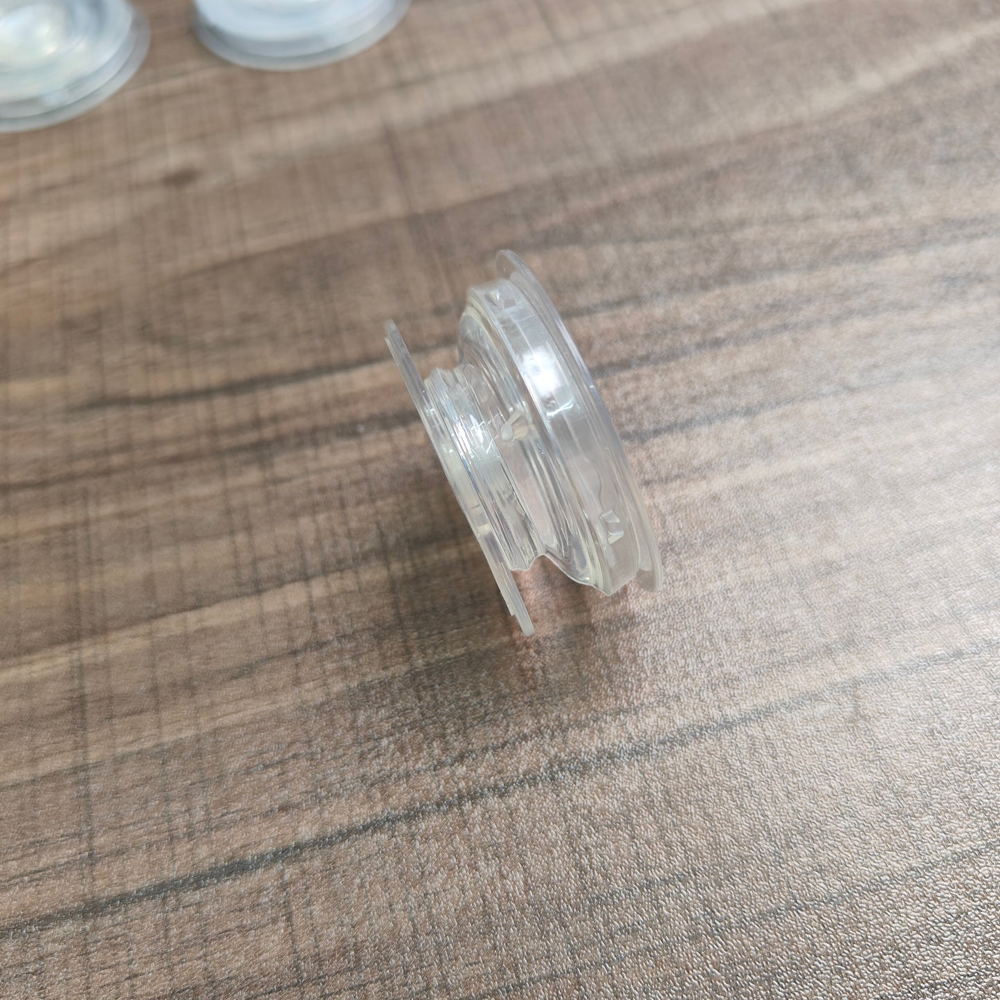 Transparent Clear Crystal Mobile Phone Accessories Cellphone Grip Stand Holder JC0011PJ