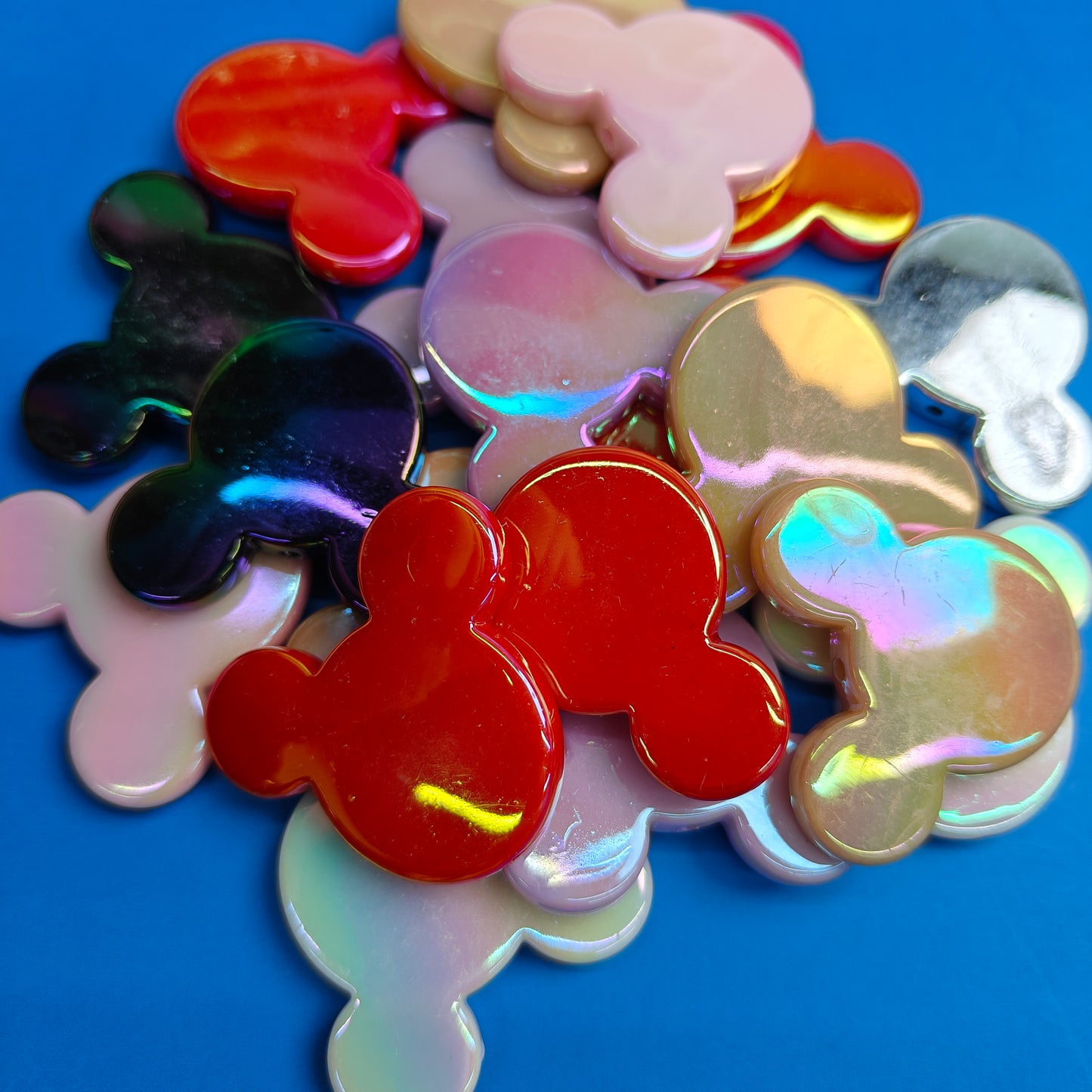 DIY Confetti Glitter Mouses Shape Shiny Sequin Glitters Resin Sparkle Chunky Sequins for DIY Mold Artwork Holiday Decoration JC0022ZZ