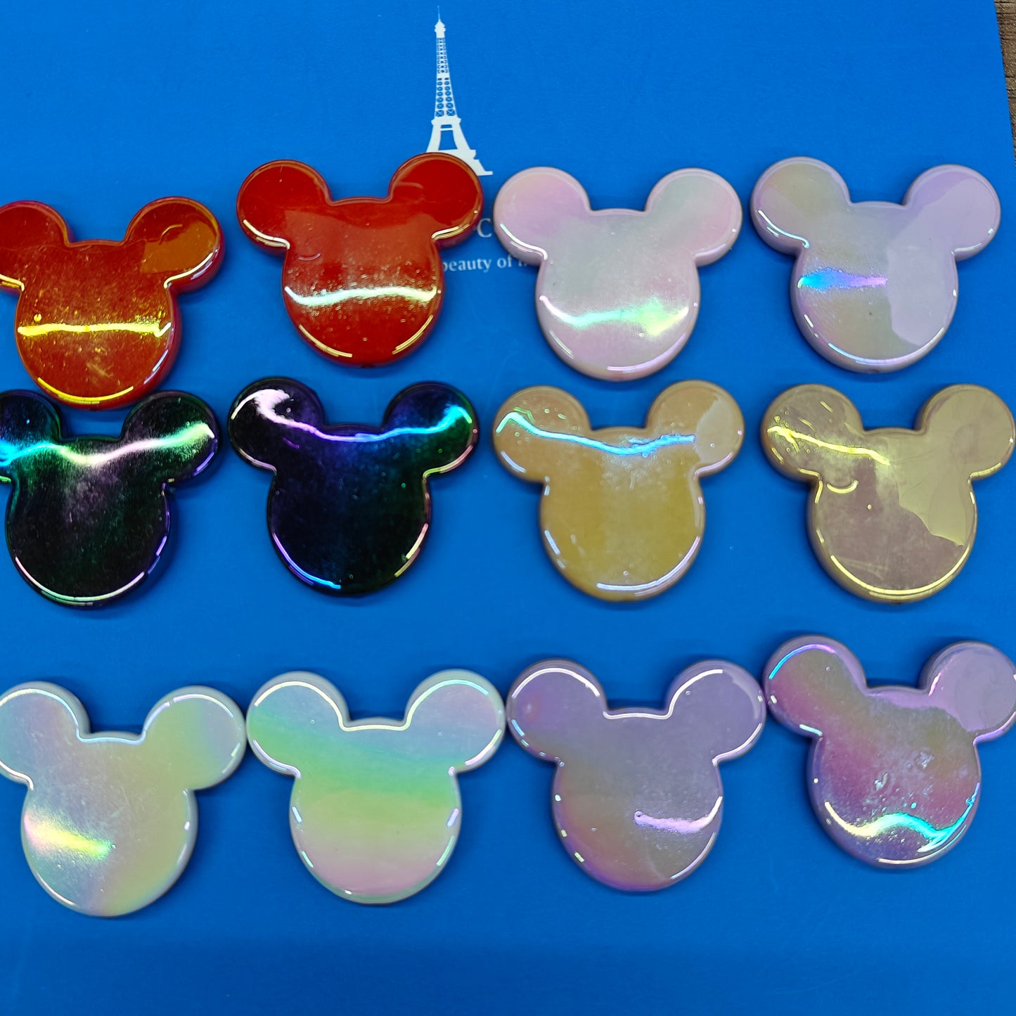 DIY Confetti Glitter Mouses Shape Shiny Sequin Glitters Resin Sparkle Chunky Sequins for DIY Mold Artwork Holiday Decoration JC0022ZZ