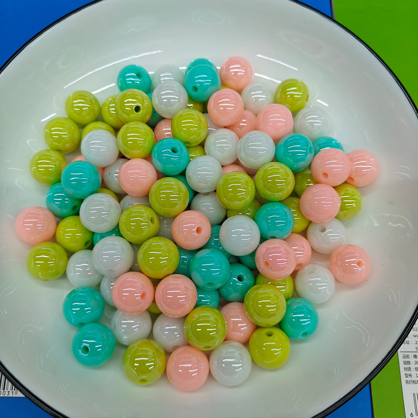 DIY Colorful Solid Color UV Beads JC0038ZZ