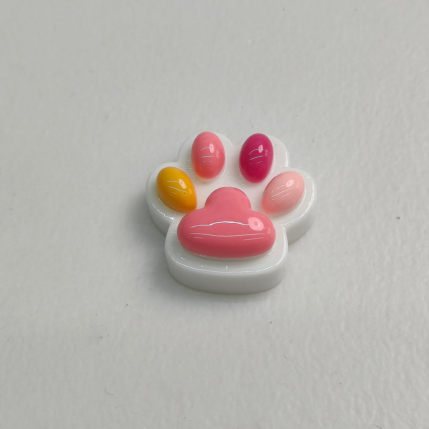 DIY Resin Accessories Cream Glue Hair Clip DIY Cat Claw Palette Charms JC0002SZ