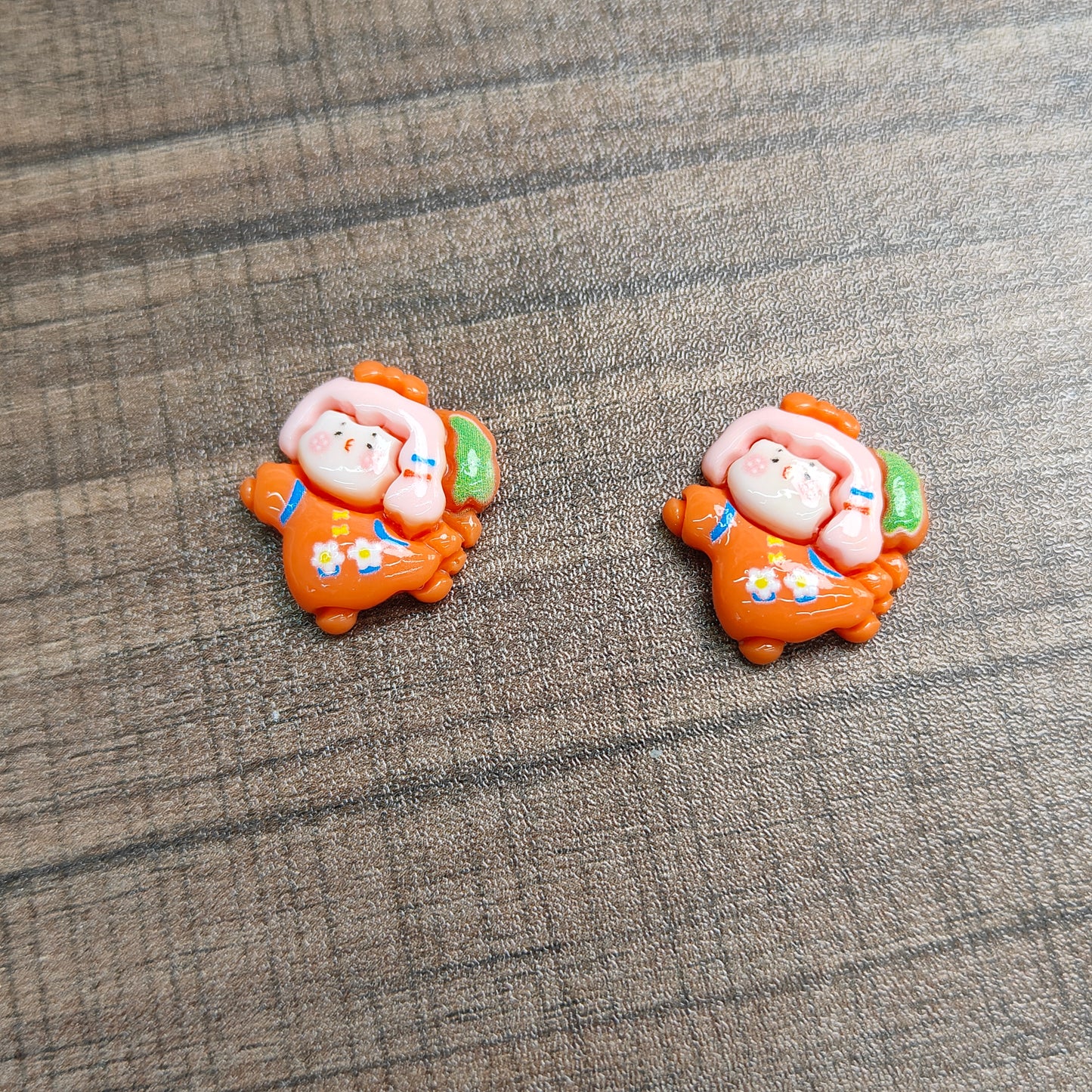 DIY Resin Accessories Cream Gum Cute Girl Charms JC0008SZ