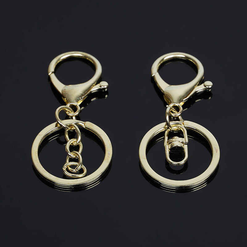 Keychain Keychain Long Lobster Clasp Key Hook Keychain for Jewelry Making Looking for DIY Keychain Accessories JC0015PJ