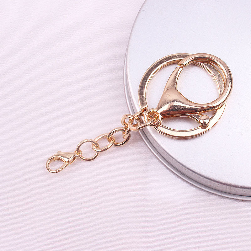 Keychain Keychain Long Lobster Clasp Key Hook Keychain for Jewelry Making Looking for DIY Keychain Accessories JC0015PJ