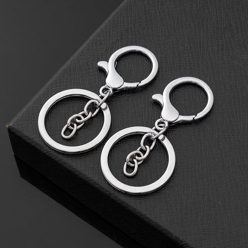 Keychain Keychain Long Lobster Clasp Key Hook Keychain for Jewelry Making Looking for DIY Keychain Accessories JC0015PJ