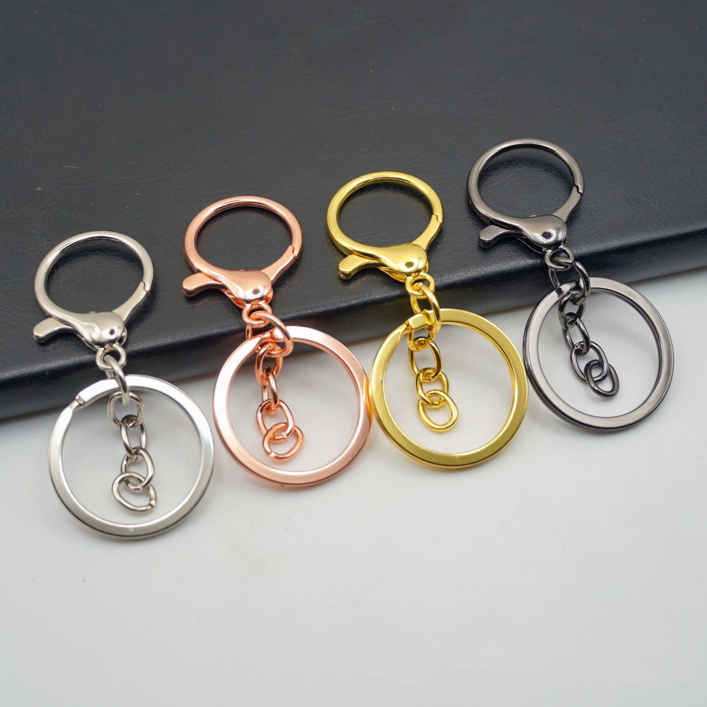 Keychain Keychain Long Lobster Clasp Key Hook Keychain for Jewelry Making Looking for DIY Keychain Accessories JC0015PJ