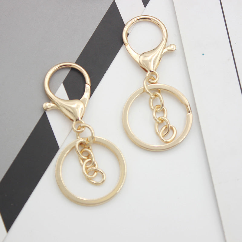 Keychain Keychain Long Lobster Clasp Key Hook Keychain for Jewelry Making Looking for DIY Keychain Accessories JC0015PJ