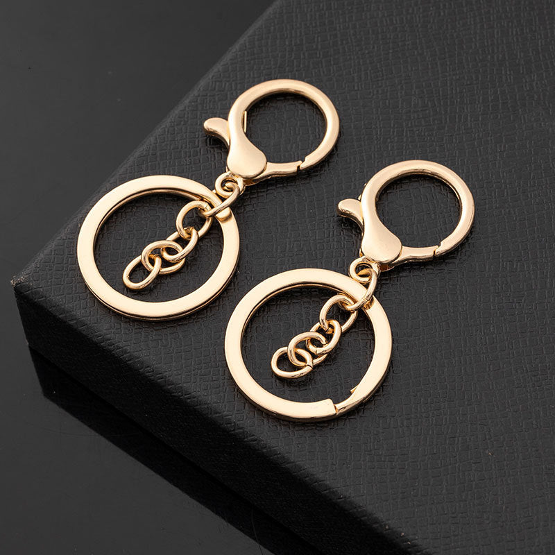 Keychain Keychain Long Lobster Clasp Key Hook Keychain for Jewelry Making Looking for DIY Keychain Accessories JC0015PJ
