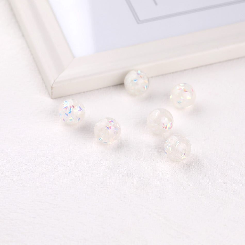 16MM interior colored sequin beads DIY accessories