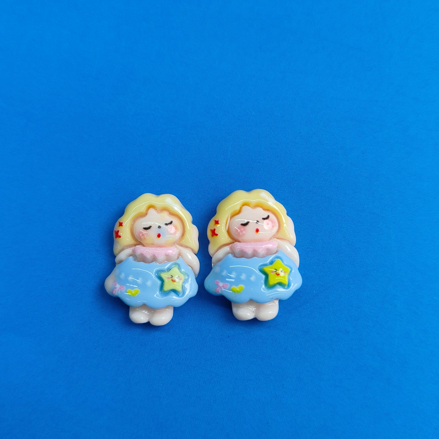 DIY Resin Accessories Cream Gum Cute Girl Charms JC0008SZ
