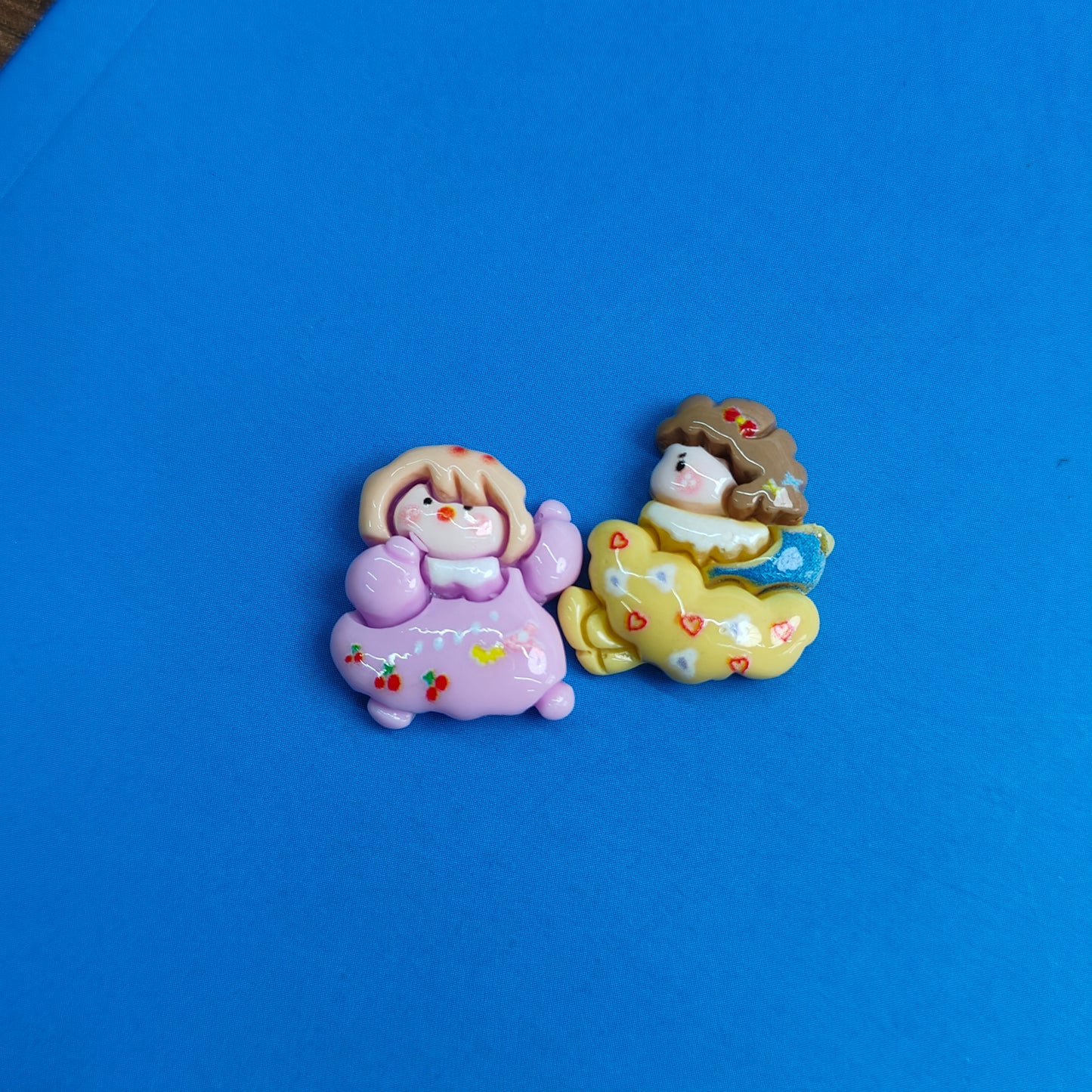 DIY Resin Accessories Cream Gum Cute Girl Charms JC0008SZ