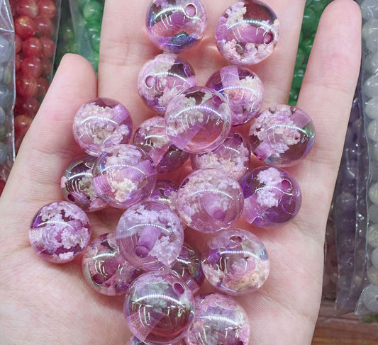 Resin Beans High quality can make a lot of jewellery DIY Lovers