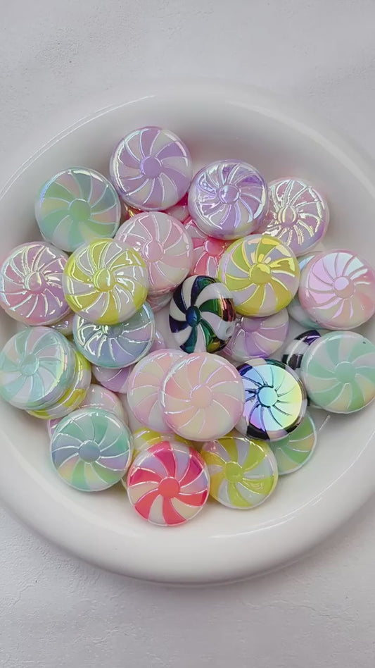 23MM high quality Alpine Candy DIY beads